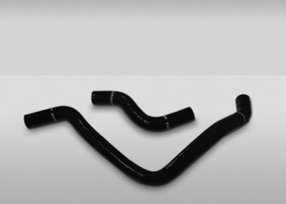Mishimoto 92-00 Honda Civic Kit de manguera de silicona negra