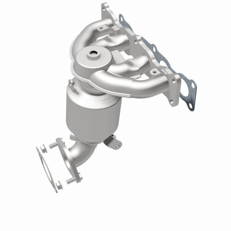 MagnaFlow Direct Fit Catalytic Converter 2017 Santa Fe L4 2.4 OEM Manifold
