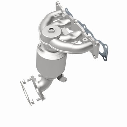 MagnaFlow Direct Fit Catalytic Converter 2017 Santa Fe L4 2.4 OEM Manifold