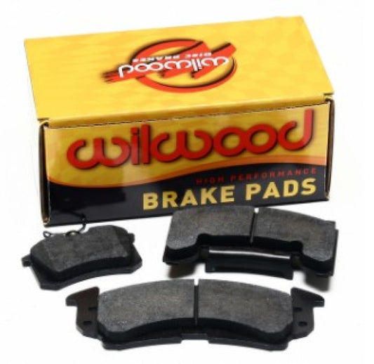 [GARAGE SALE] - Wilwood PolyMatrix Pad Set - 7812 A Dynapro Dynalite-w/Bridge Bolt