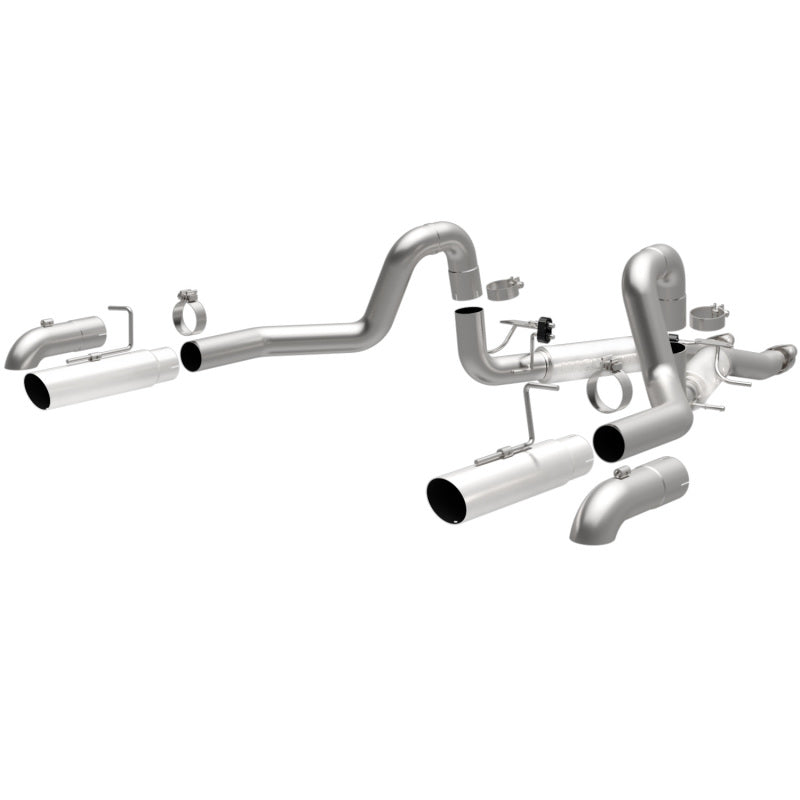 MagnaFlow SYS C/B 87-93 Mustang GT 5.0L 3 polegadas