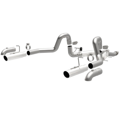 MagnaFlow SYS C/B 87-93 Mustang GT 5.0L 3 polegadas