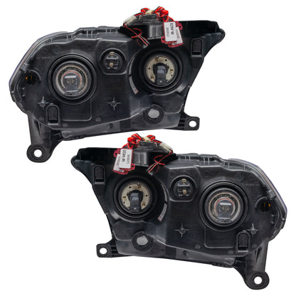 Oracle 11-13 Dodge Durango SMD HL Halogen - Black - ColorSHIFT