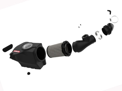aFe Sistema de admisión de aire frío Takeda Momentum con Pro DRY S Media Mazda MX-5 Miata (ND) 16-19 L4-2.0L