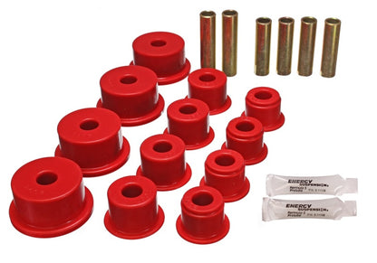 Energy Suspension Jeep/Cheroke/Comanche Sprg Bsh - Rojo