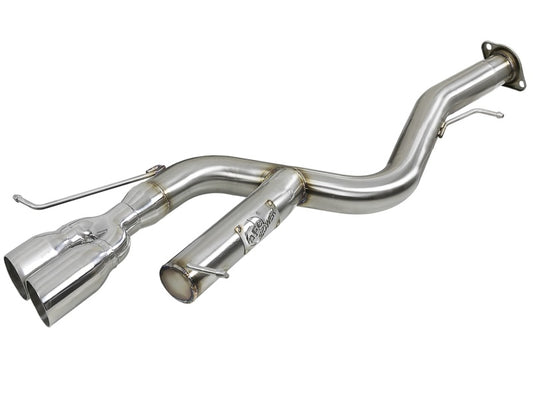 aFe MACH Force XP 08-13 BMW 135i L6-2.0L N54/N55 3in. 304 SS Axle-Back Exhaust w/Polished Tips
