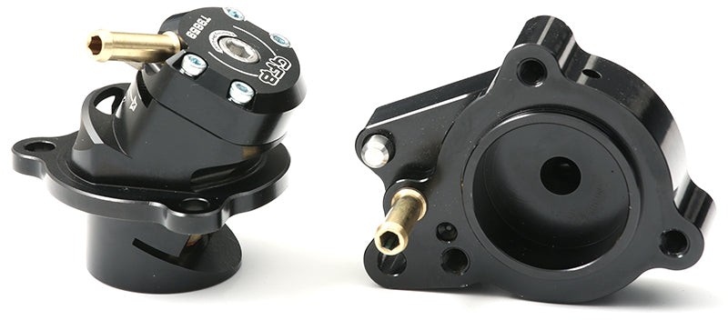 Válvulas de desvío GFB DVX D+ para Audi 8V S33 y MK 7 Golf R 2014+