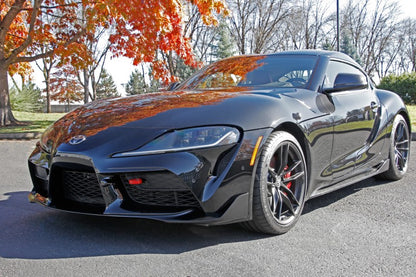 Perrin 2020 Toyota Supra Kit de gancho de remolque (delantero) - Rojo