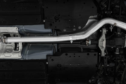 MBRP 2022 Subaru WRX 2.4L 3 pol Cat Back 5 pol OD com ponta queimada única - T304