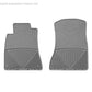 WeatherTech 02+ Lexus SC 430 Front Rubber Mats - Grey