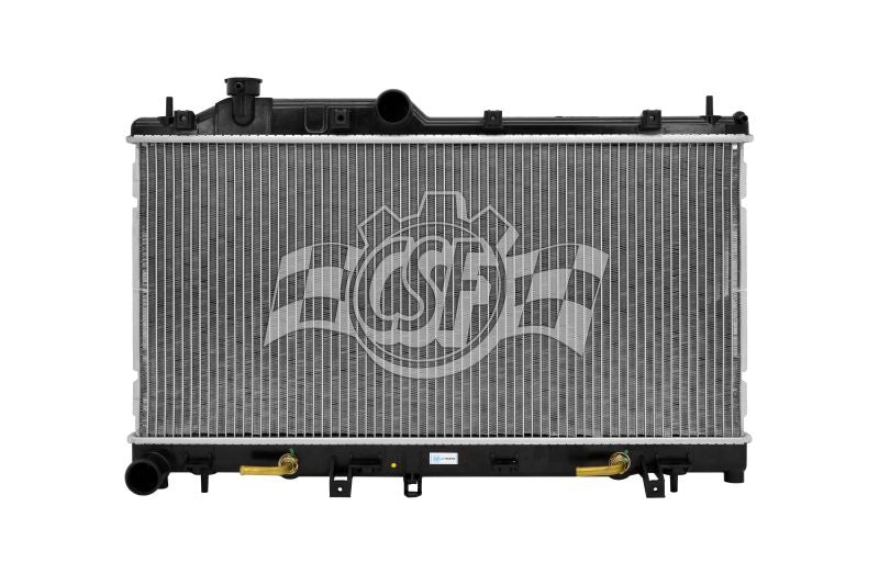 Radiador de plástico OEM CSF 12-16 Subaru Impreza 2.0L