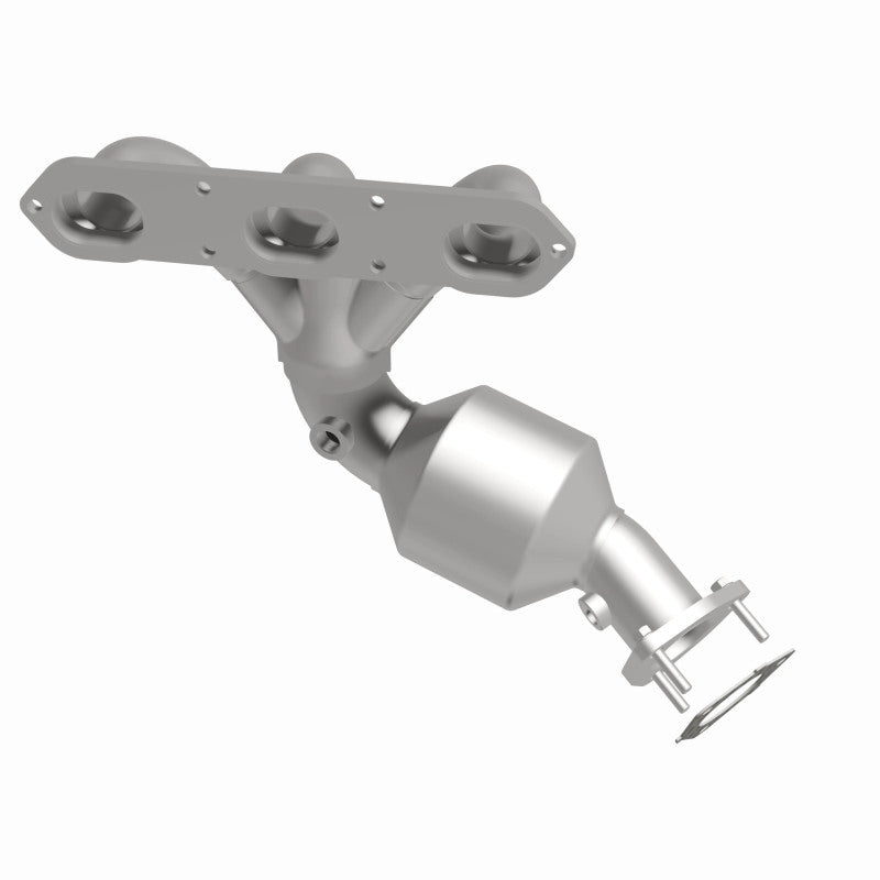 MagnaFlow Direct Fit Catalytic Converter 2006 Porsche Cayman 3.4L Underbody