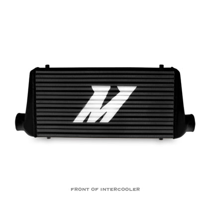 Intercooler de placa y barra M Line negro universal Mishimoto