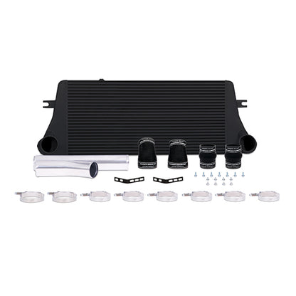 Kit de intercooler Mishimoto 94-02 Dodge Ram 2500 5,9L Cummins com tubos (preto)
