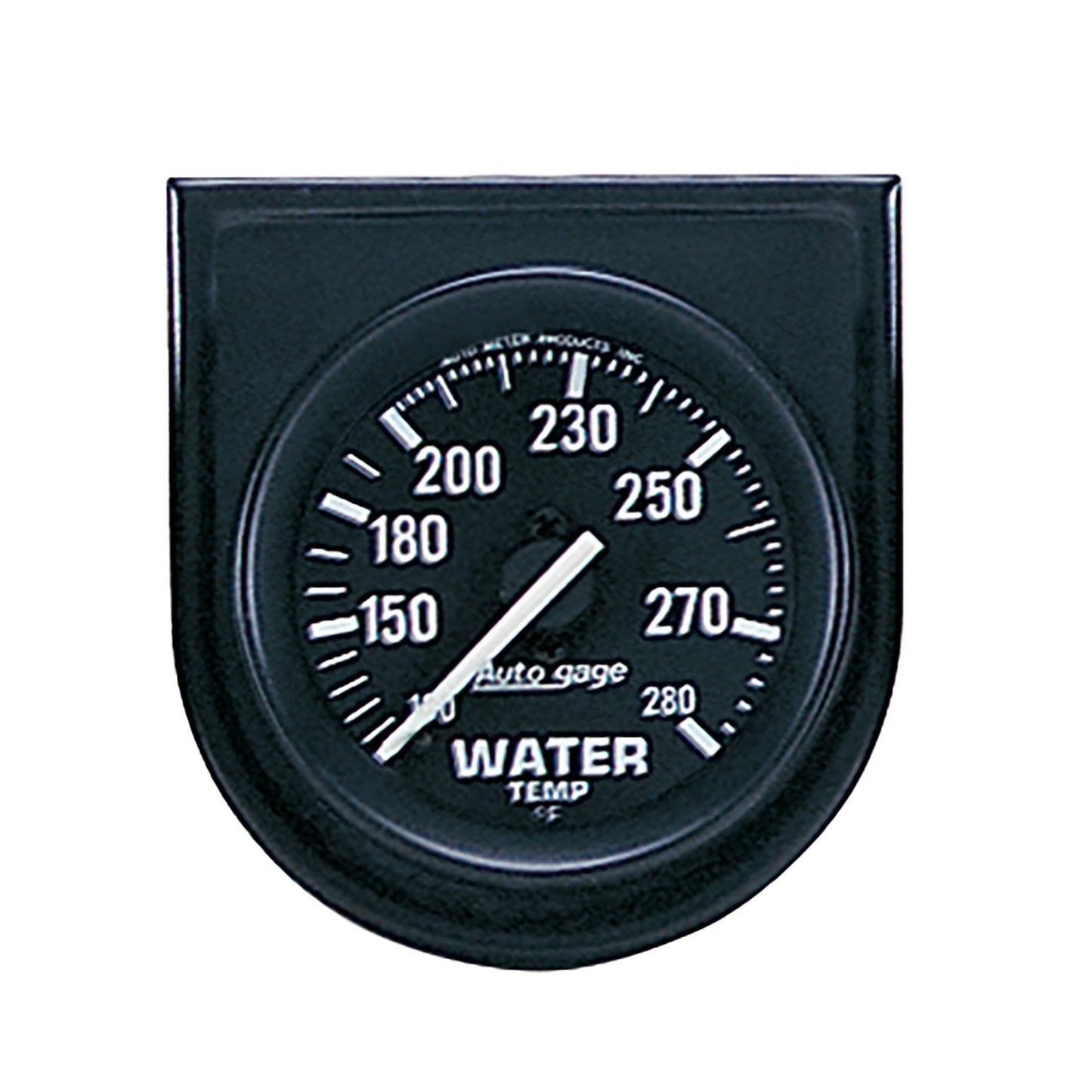 AutoMeter - 2-1/16" WATER TEMPERATURE, 100-280 °F, 6 FT., MECHANICAL, FULL SWEEP, AUTO GAGE (2333)