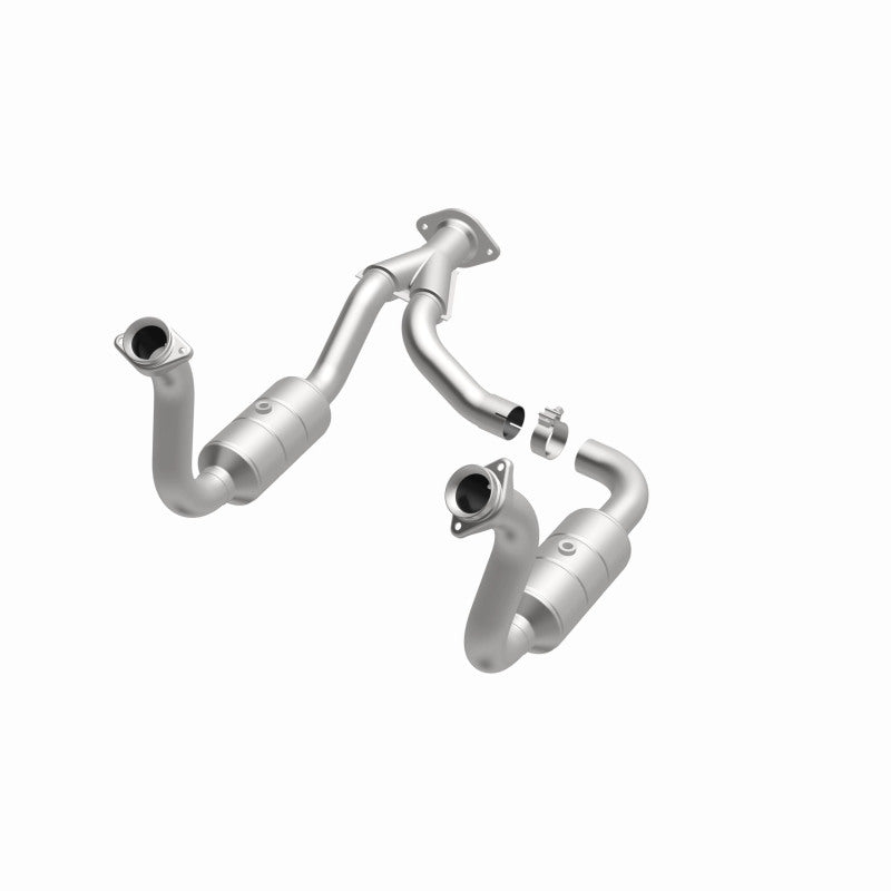 Magnaflow Conv DF 08-10 Ford F-250/F-250 SD/F-350/F-350 SD 5.4L/6.8L / F-450 SD 6.8L Conjunto de tubería en Y