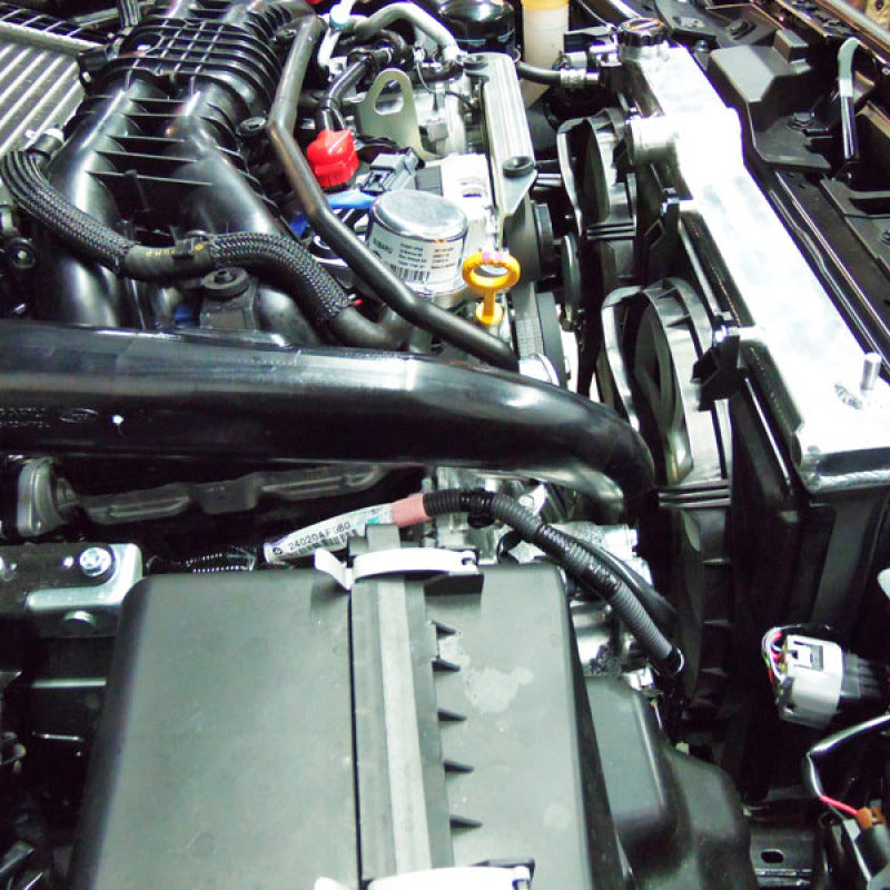 Radiador de aluminio Mishimoto 15 Subaru WRX Performance