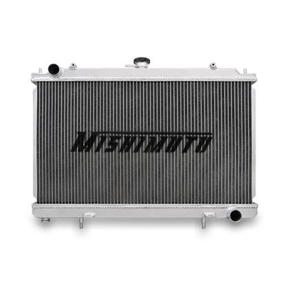 Mishimoto 95-98 Nissan 240sx S14 SR20DET X-LINE (núcleo más grueso) Radiador de aluminio