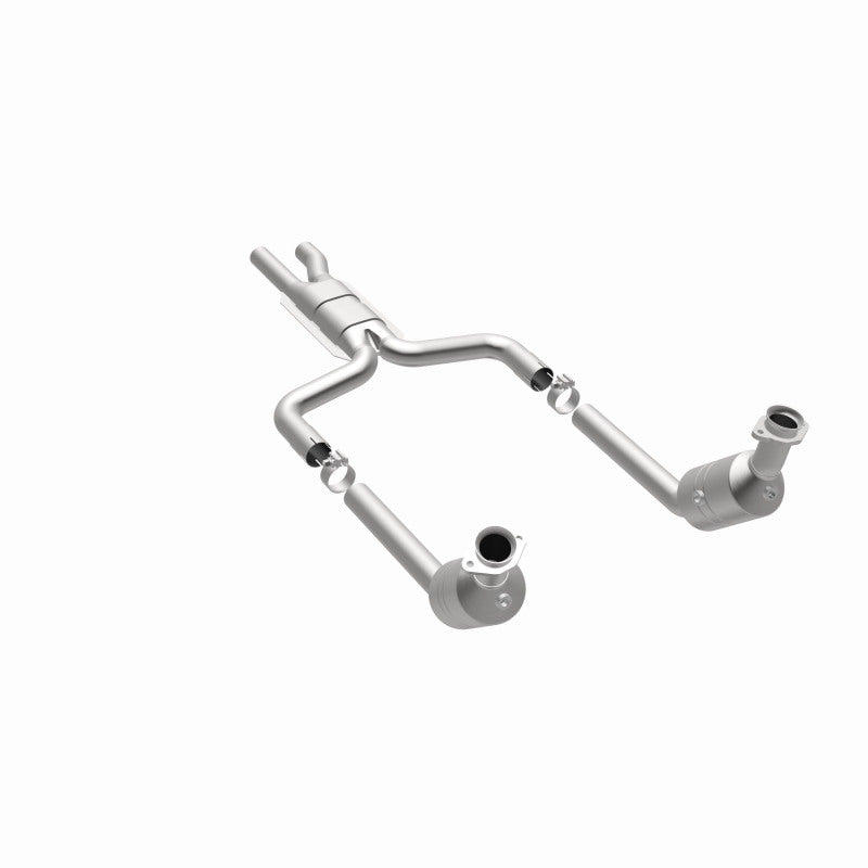 MagnaFlow Direct Fit Catalytic Converter 2003 THUNDERBIRD 3.9L Underbody