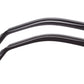 WeatherTech 2016+ Honda Civic Coupe Front Side Window Deflectors - Dark Smoke