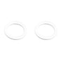 Aeromotive Replacement Nylon Sealing Washer System for AN-10 Bulk Head Fitting (2 Pack)