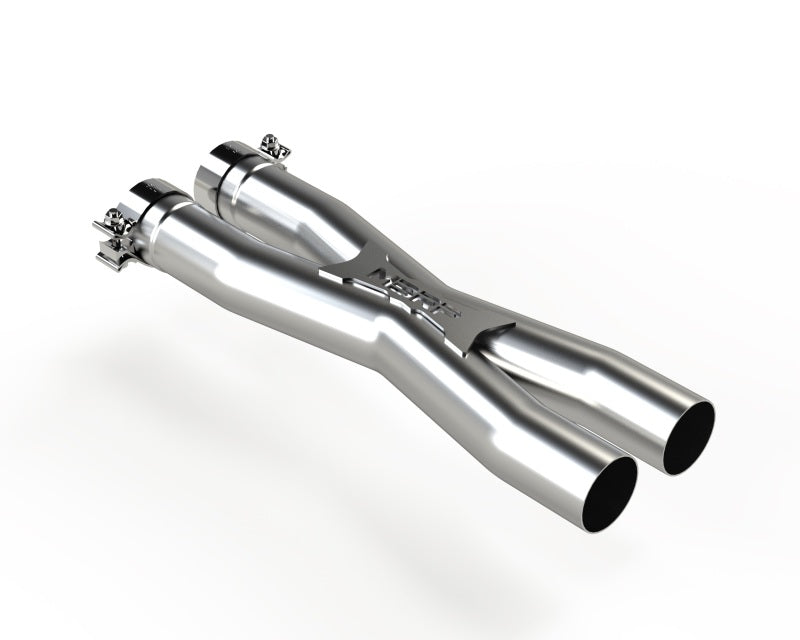 MBRP 12-21 Ferrari 812SF/812GTS/F12 6.3L/ 6.5L 3in Resonador Eliminar X-Pipe - T304