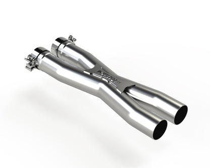 MBRP 12-21 Ferrari 812SF/812GTS/F12 6.3L/ 6.5L 3in Resonador Eliminar X-Pipe - T304
