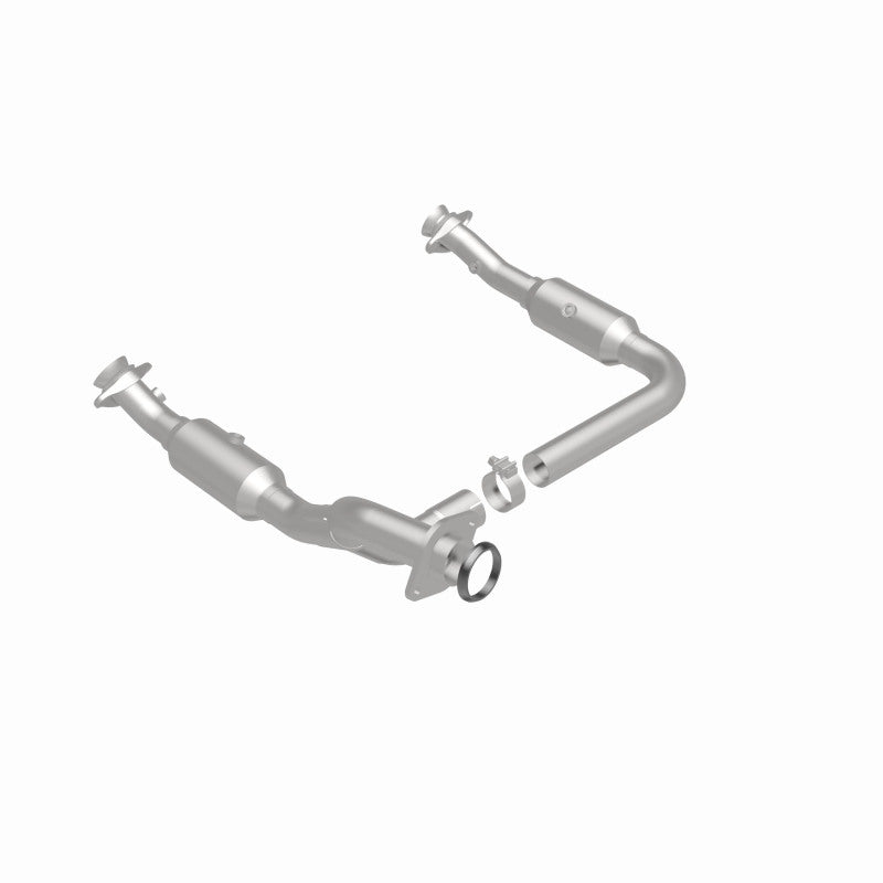 MagnaFlow DF Catalytic Conv 06-09 Ford Explorer 4.6L Y-Pipe Assy/07-09 Explorer Sport Trac 4.6L