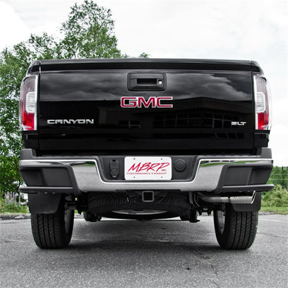MBRP 2015 Chevy/GMC Colorado/Canyon 2.5L e 3.6L preto revestido 3 pol C/B saída lateral única