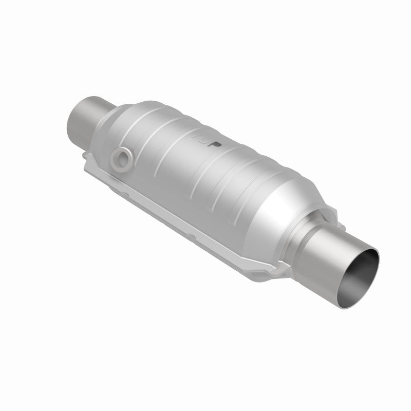 MagnaFlow Universal Catalytic Converter 2.00 OEM Angled O2