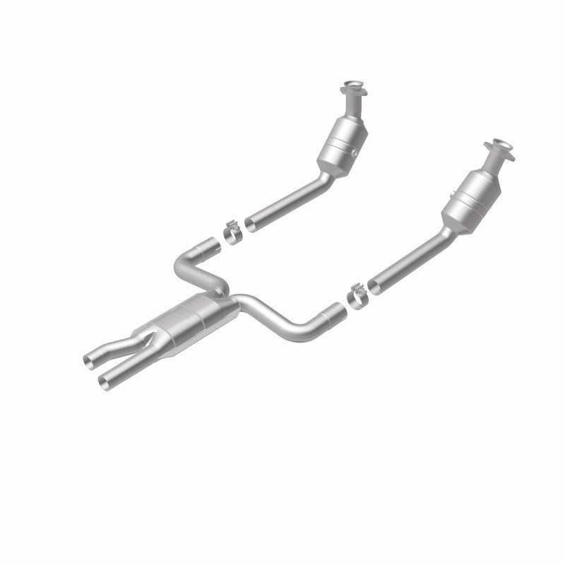MagnaFlow Direct Fit Catalytic Converter 2003 THUNDERBIRD 3.9L Underbody