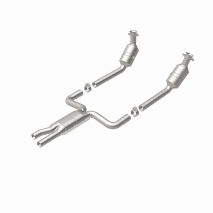 MagnaFlow Direct Fit Catalytic Converter 2003 THUNDERBIRD 3.9L Underbody