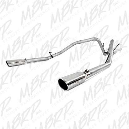 MBRP 2006-2008 Dodge Ram Hemi 1500 5.7L SC/CC-SB Cat Back Trasero dividido doble