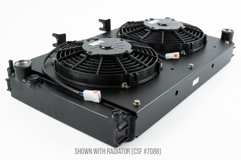 CSF Porsche 944 Kit de ventilador y cubierta