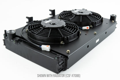 CSF Porsche 944 Kit de ventilador y cubierta