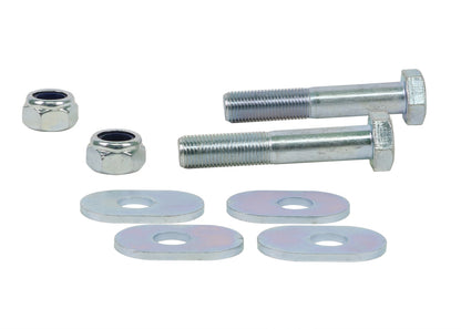 Whiteline 9/98-8/09 Subaru Legacy/Liberty Kit de pernos de bloqueo de puntera trasera