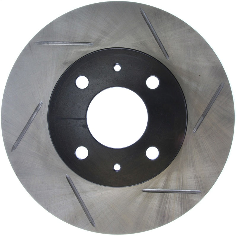 StopTech Power Slot 98-99 Nissan Sentra / 95-99 200SX Rear Disc SportStop Front Slotted Left Rotor