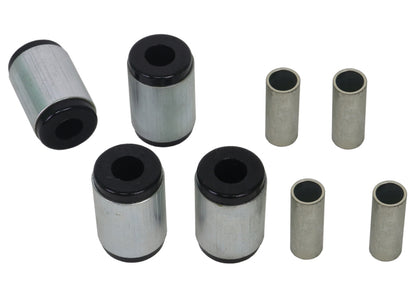 Whiteline Plus 10/83-4/93 Toyota Supra Braço de Controle Dianteiro - Kit de Bucha Interna Inferior Dianteira e Traseira