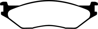 EBC 02-05 Ford Econoline E550 Greenstuff Front Brake Pads