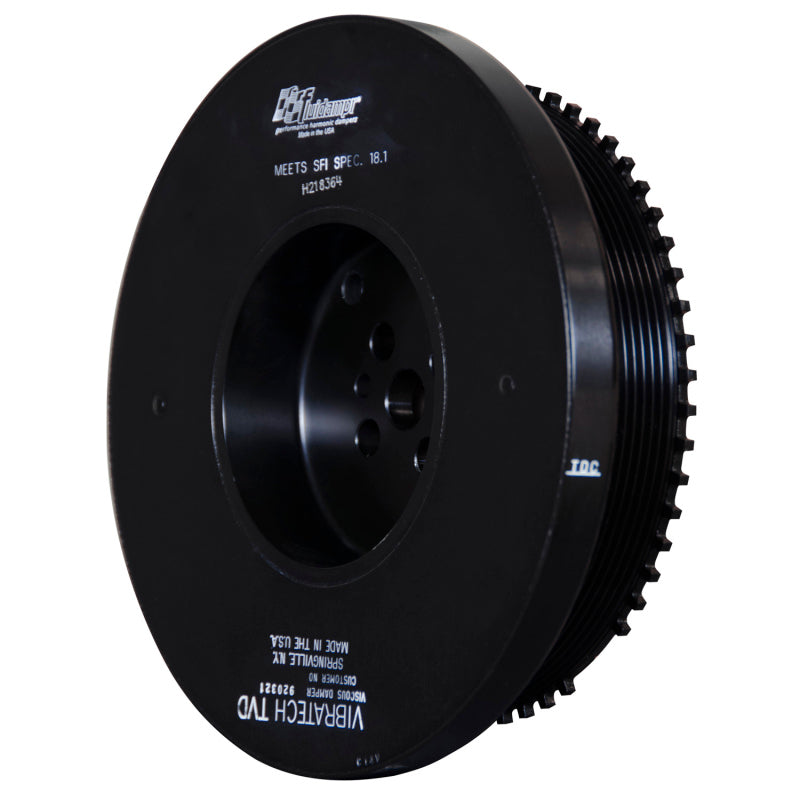 Amortiguador balanceado interno de acero Fluidampr Dodge Cummins 6.7L