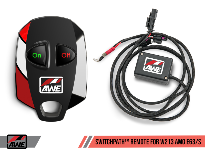 Sistema de escape AWE Tuning Mercedes-Benz W213 AMG E63/S Sedan/Wagon SwitchPath - para carros DPE