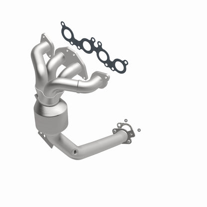 MagnaFlow Direct Fit Catalytic Converter 05-11 Volvo XC90 4.4L Front