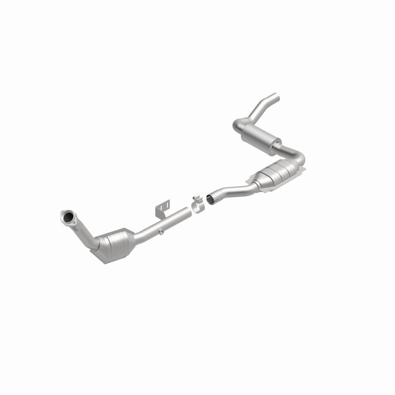 MagnaFlow Direct Fit Catalytic Converter Mercedes ML320 99-02 Driver Side OEM