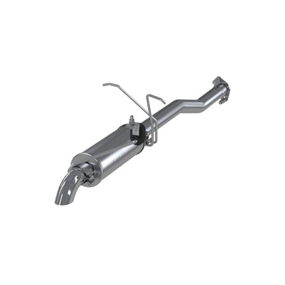MBRP 98-11 Ford Ranger 3.0/4.0L Cat Back Single Side Turn Down Escape aluminizado