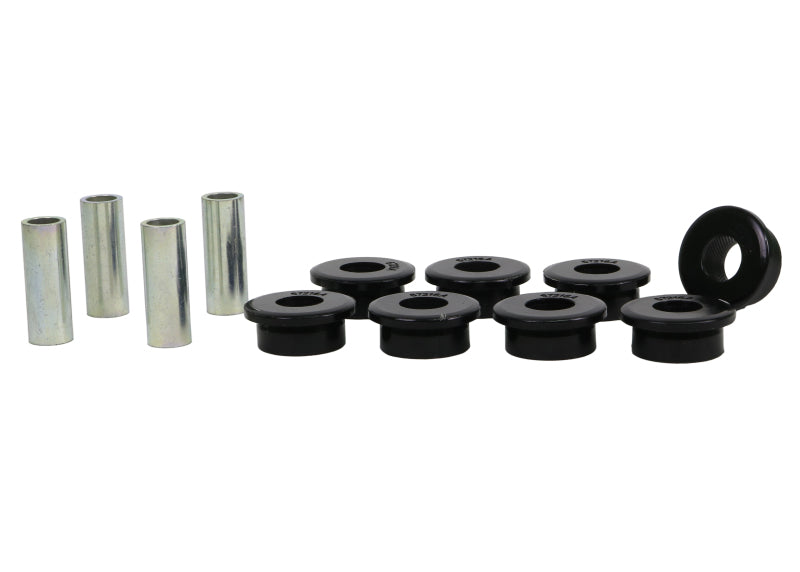 Whiteline 02-05 Honda Civic Si Kit de bucha externa inferior do braço de controle traseiro
