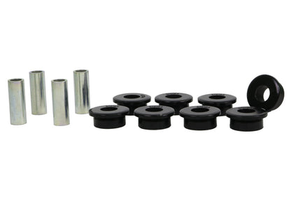 Whiteline 02-05 Honda Civic Si Kit de bucha externa inferior do braço de controle traseiro