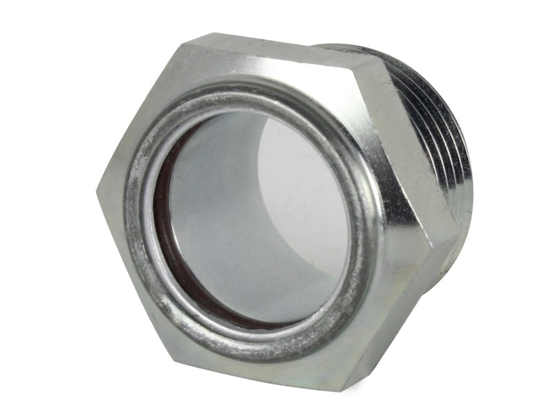 aFe POWER Differential Cover Oil Level Sight Glass