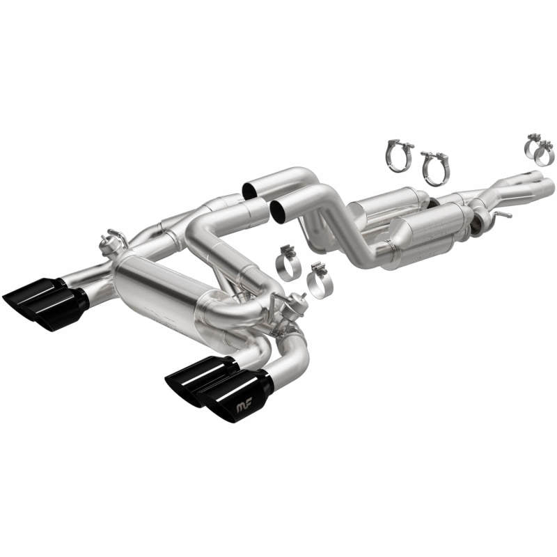 MagnaFlow 21-22 Jeep Wrangler V8 6.4L Street Series Cat-Back Escape con puntas negras