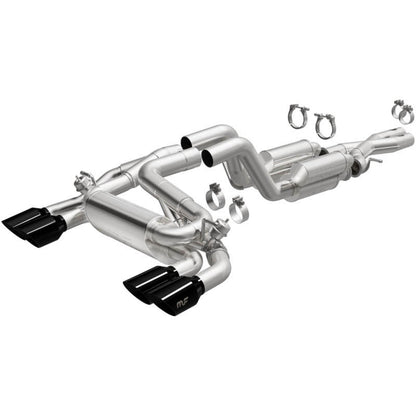 MagnaFlow 21-22 Jeep Wrangler V8 6.4L Street Series Cat-Back Escape con puntas negras