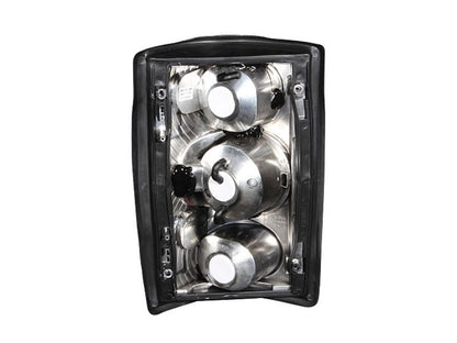 ANZO 2000-2005 Ford Excursion Luces traseras cromadas